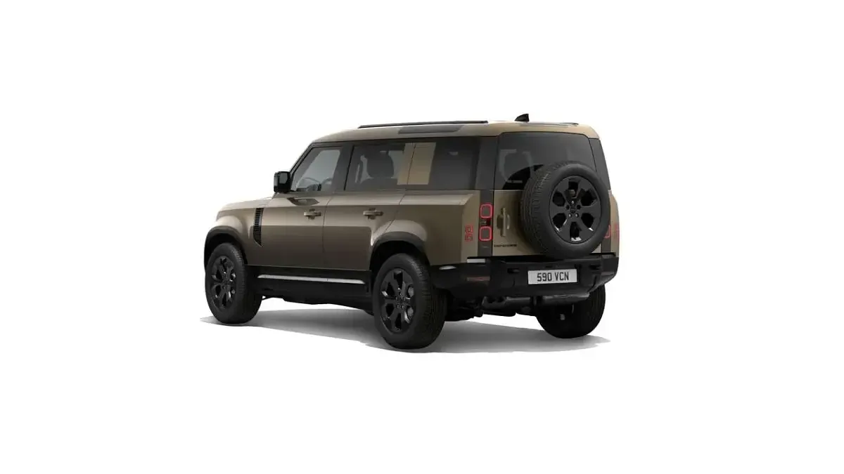 Neu Land Rover Defender SE Dynamic 249 PS (183 kW) 2026 Santorini black metallic SUV