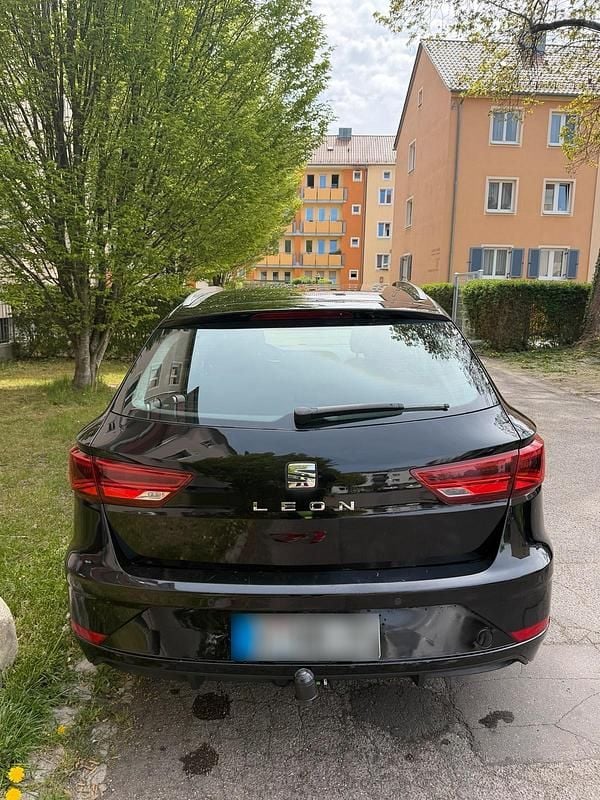 Gebraucht Seat Leon 116 PS (85 kW) 2019 Schwarz Kombi