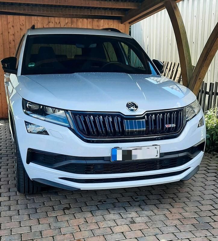 Weiß Gebraucht 2019 Skoda Kodiaq RS SUV | 27.900 € (Superpreis) - Bild 1/4