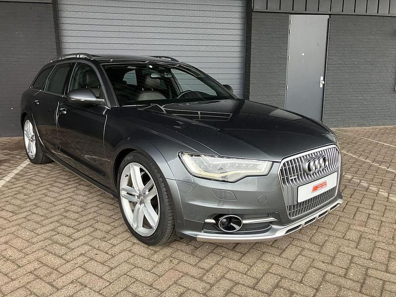 Gebraucht Audi A6 Allroad 313 PS (230 kW) 2013 Grau Kombi