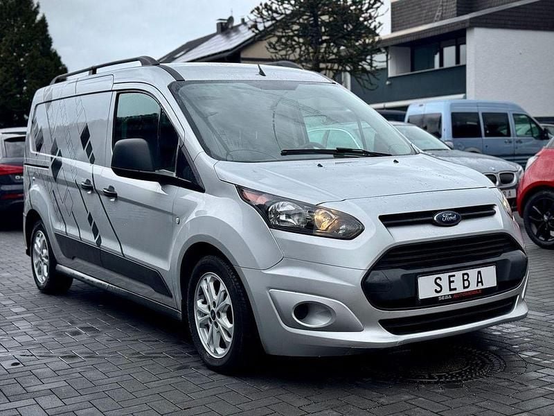 Gebraucht Ford Transit Connect 101 PS (74 kW) 2016 Silber Van / Kleinbus