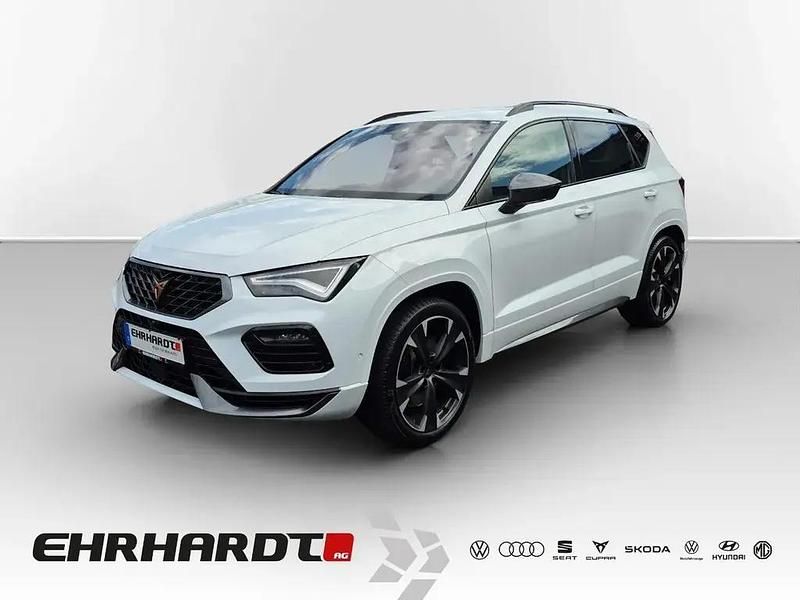 Gebraucht Cupra Ateca 300 PS (220 kW) 2021 Nevada weiss metallic SUV