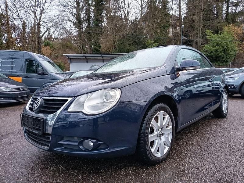 Gebraucht VW Eos 140 PS (102 kW) 2007 Blau Cabrio