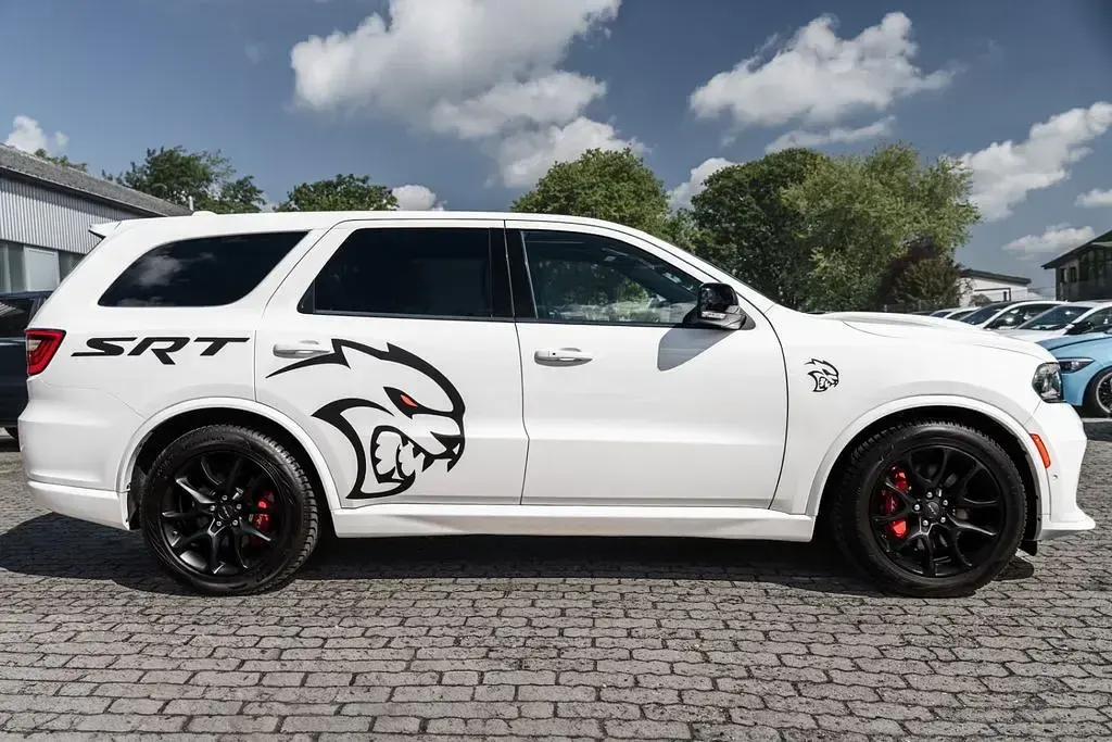 Gebraucht Dodge Durango 481 PS (353 kW) 2022 Weiß SUV
