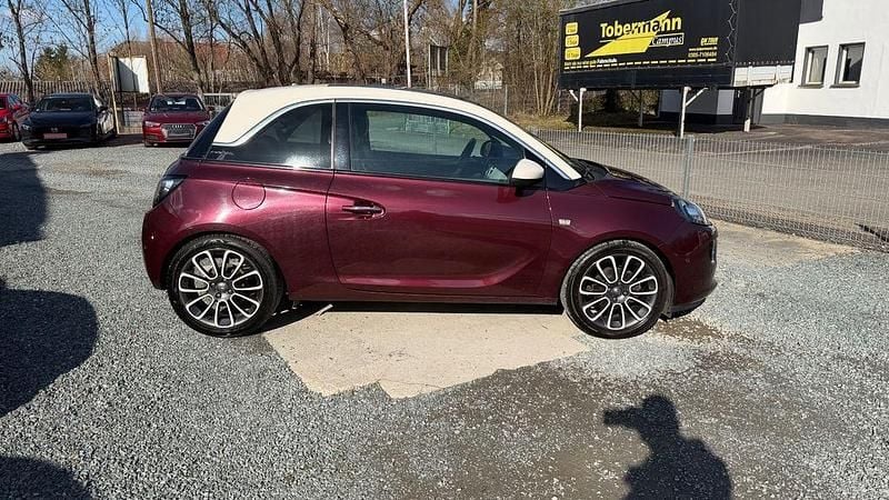 Gebraucht Opel Adam Glam 87 PS (63 kW) 2014 Rot Kleinwagen