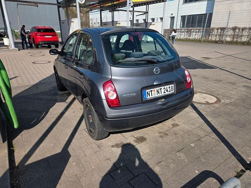 Gebraucht Nissan Micra 65 PS (47 kW) 2006 Grau Limousine