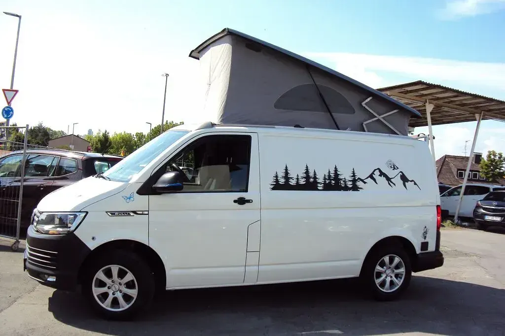 Gebraucht VW T6 150 PS (110 kW) 2019 Weiß Van