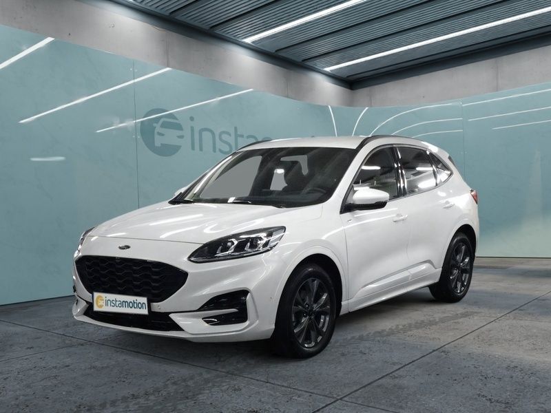 Weiß Gebraucht 2023 Ford Kuga ST-Line SUV | 28.709 € (Etwas zu teuer) - Bild 1/4
