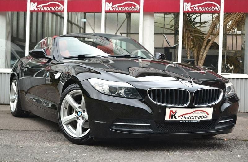 Schwarz Gebraucht 2010 BMW Z4 Cabrio | 13.999 € (Fairer Preis) - Bild 1/4