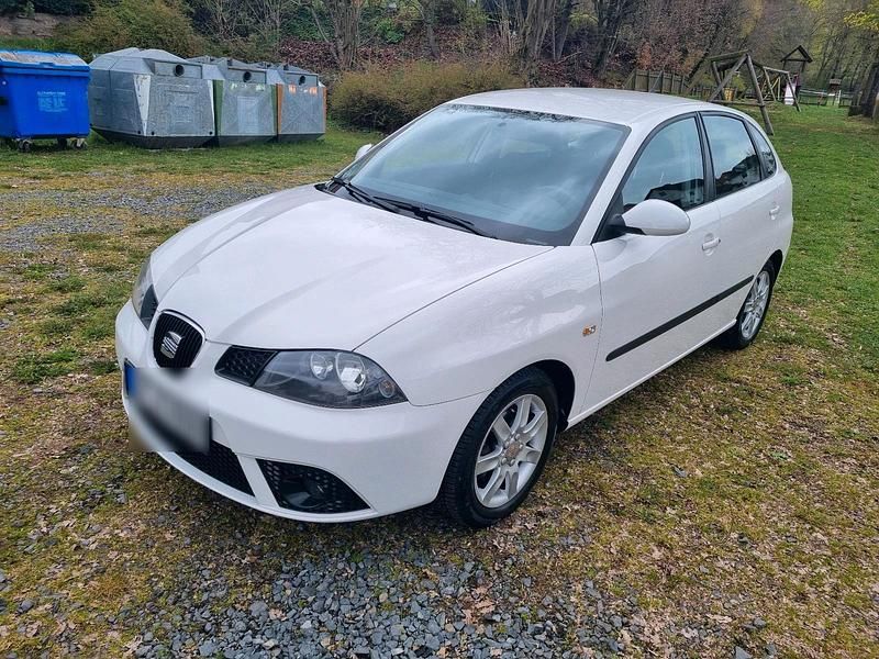 Gebraucht Seat Ibiza 2009 Weiß Kleinwagen