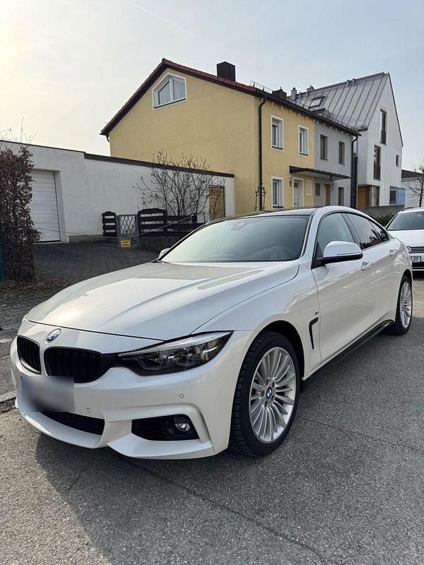 Gebraucht BMW 435 M Sport 313 PS (230 kW) 2018 Weiß Coupé