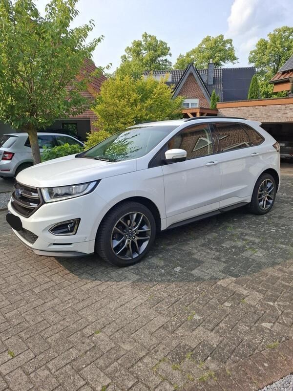 Weiß Gebraucht 2017 Ford Edge SUV | 15.500 € - Bild 1/4