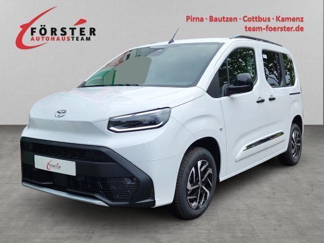Weiß Gebraucht 2025 Toyota Proace Verso City Kombi | 37.440 € (Fairer Preis) - Bild 1/4