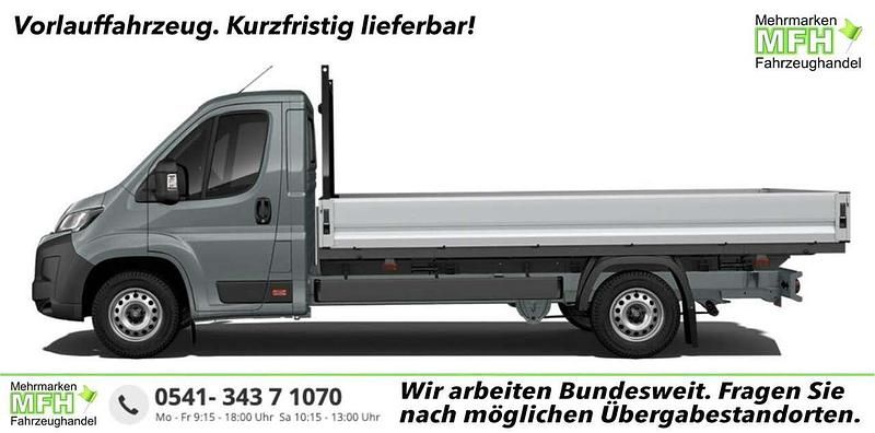 Neu Opel Movano 179 PS (131 kW) 2026 Thunder grau Van