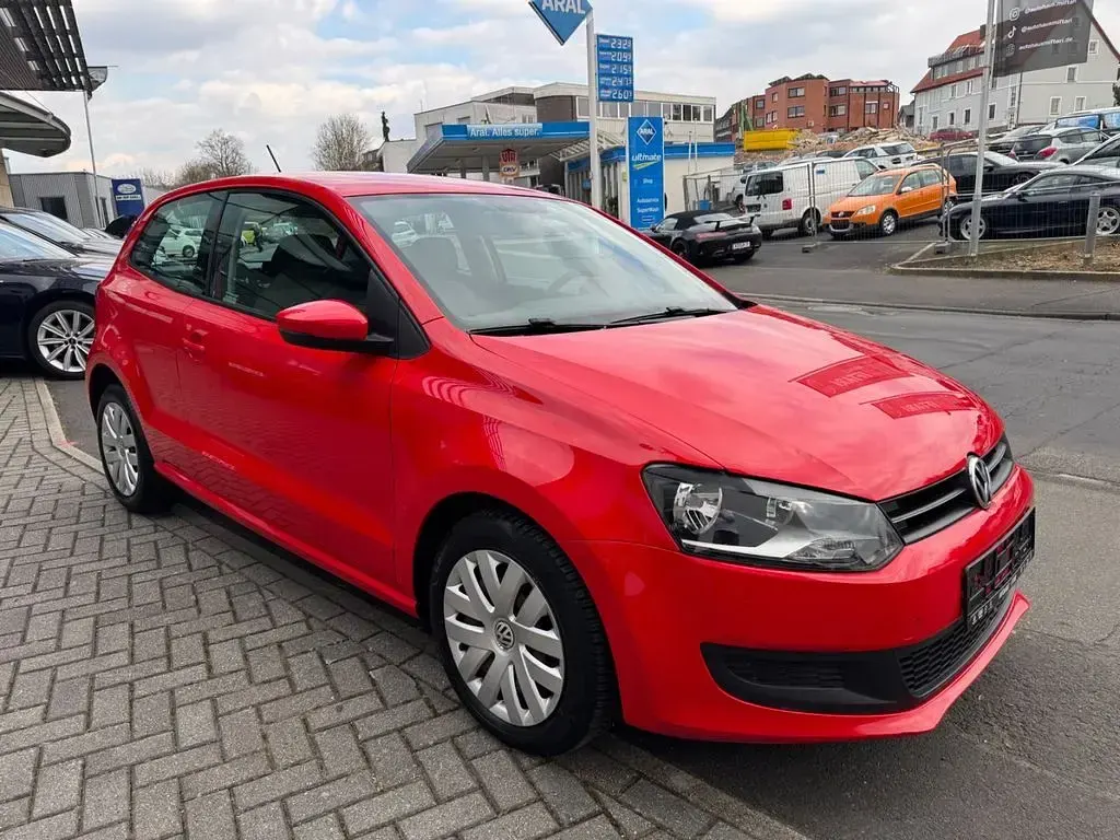 Gebraucht VW Polo 105 PS (77 kW) 2010 Rot Kleinwagen