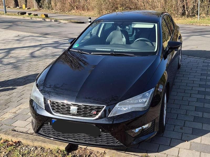 Gebraucht Seat Leon 140 PS (102 kW) 2013 Schwarz Limousine