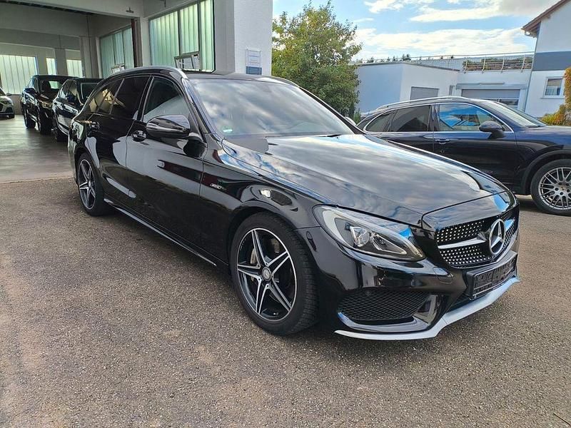 Gebraucht Mercedes C450 AMG AMG 367 PS (269 kW) 2016 Schwarz Limousine