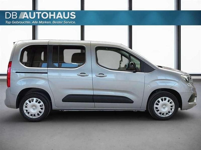 Gebraucht Opel Combo Life Elegance 131 PS (96 kW) 2022 Silber Van / Kleinbus
