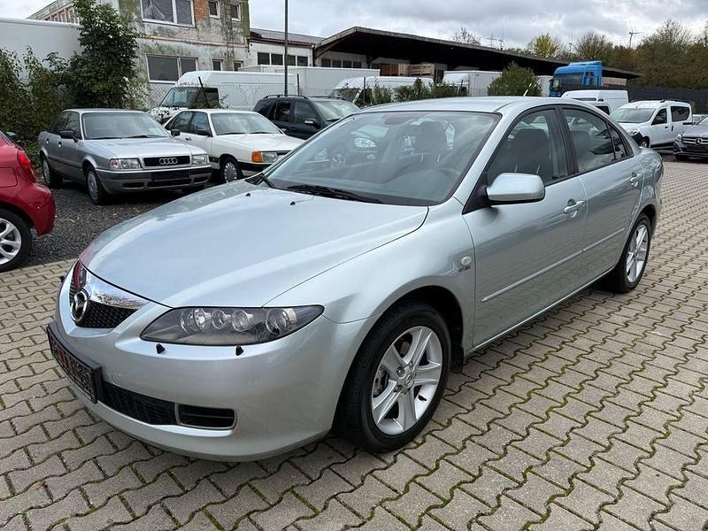 Gebraucht Mazda 6 Active 120 PS (88 kW) 2007 Silber Limousine