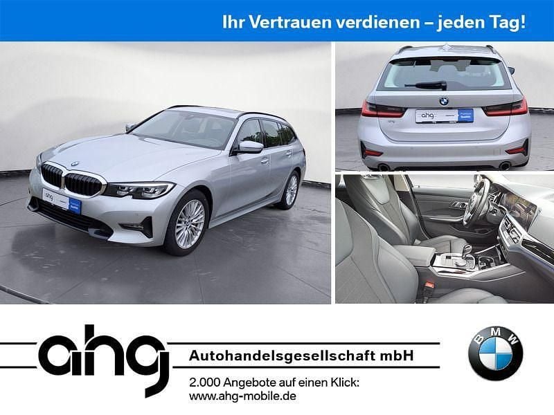 Silber Gebraucht 2021 BMW 330 Sport Line Kombi | 30.930 € (Guter Preis) - Bild 1/4