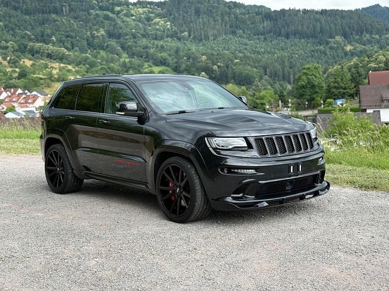 Schwarz Gebraucht 2014 Jeep Grand Cherokee SRT SUV | 39.999 € - Bild 1/4