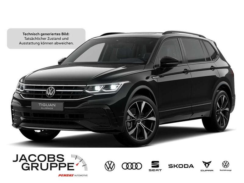 Schwarz Gebraucht 2025 VW Tiguan Allspace Style SUV | 47.960 € (Teuer) - Bild 1/4