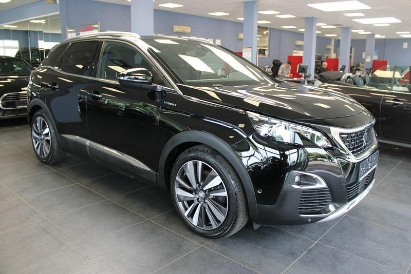 Schwarz Gebraucht 2020 Peugeot 3008 GT SUV | 19.980 € (Superpreis) - Bild 1/4