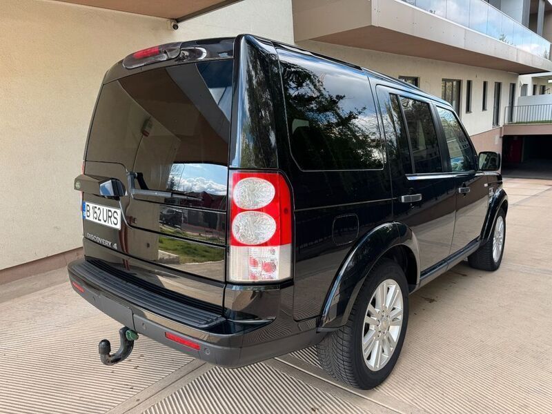 Gebraucht Land Rover Discovery 4 HSE Luxury 245 PS (180 kW) 2010 Schwarz SUV