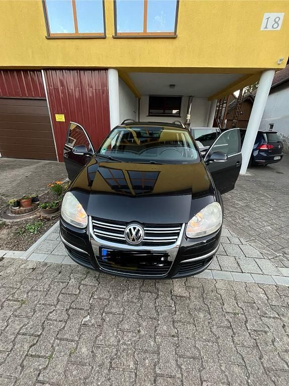 Schwarz Gebraucht 2009 VW Golf VI Kombi | 3.899 € (Fairer Preis) - Bild 1/4