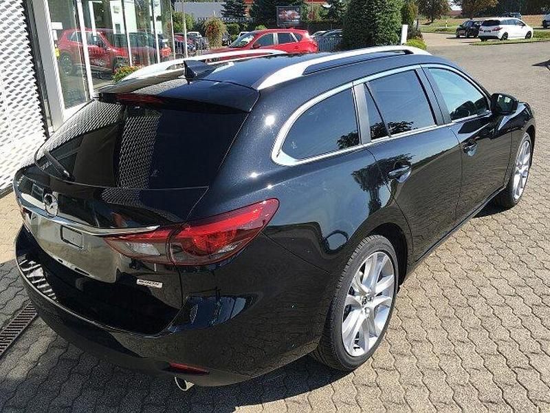Gebraucht Mazda 6 Kizoku 165 PS (121 kW) 2018 Schwarz Kombi