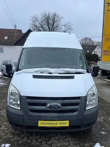 Gebraucht Ford Transit 116 PS (85 kW) 2010 Weiß Van / Kleinbus