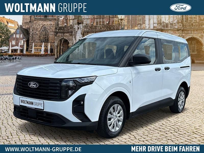 Frostweiß Neu 2026 Ford Tourneo Courier Trend Van / Kleinbus | 23.299 € (Superpreis) - Bild 1/4