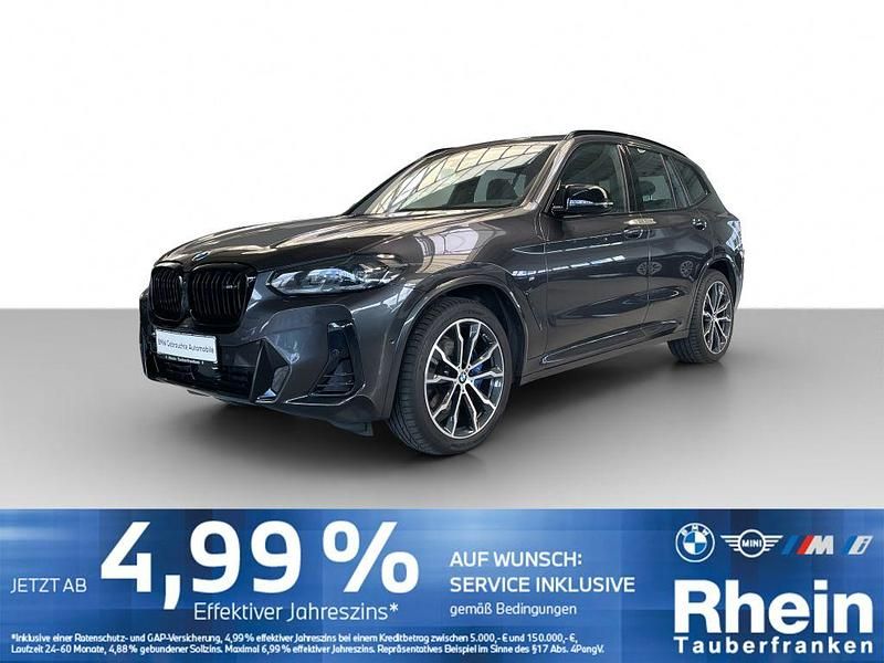 Grau Gebraucht 2022 BMW X3 M Sport SUV | 49.670 € (Fairer Preis) - Bild 1/4