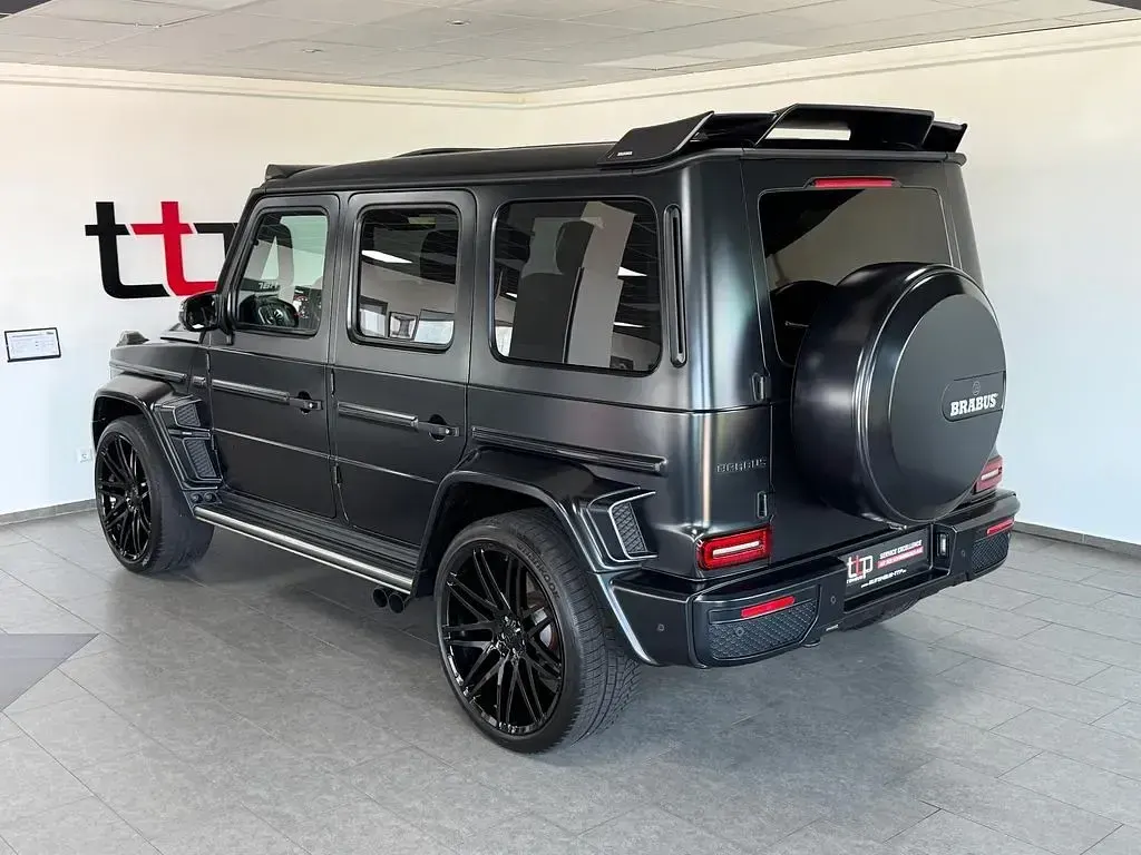 Gebraucht Mercedes G63 AMG AMG 700 PS (514 kW) 2021 Designo nachtschwarz magno SUV