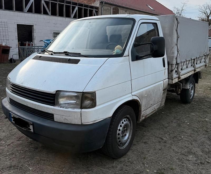 Gebraucht VW T4 101 PS (74 kW) 1997 Weiß Van