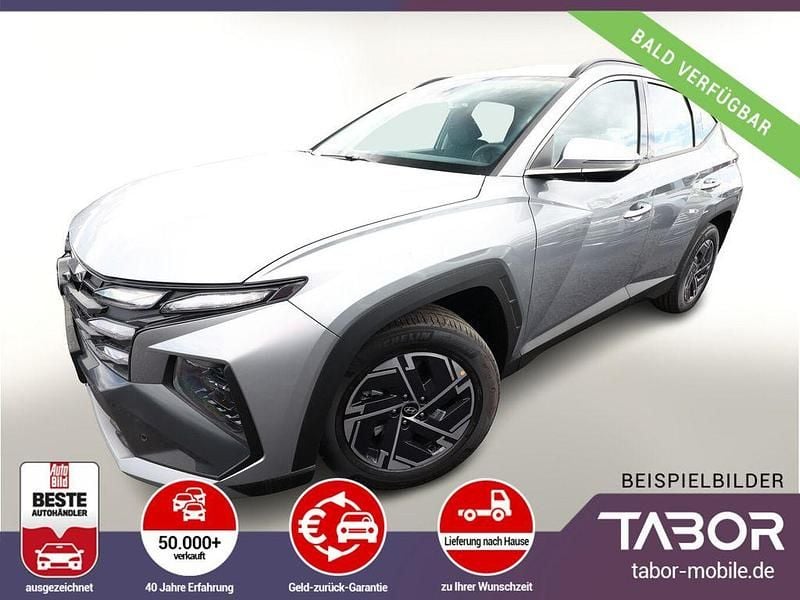 Silber Neu 2025 Hyundai Tucson Trend SUV | 28.679 € (Guter Preis) - Bild 1/1