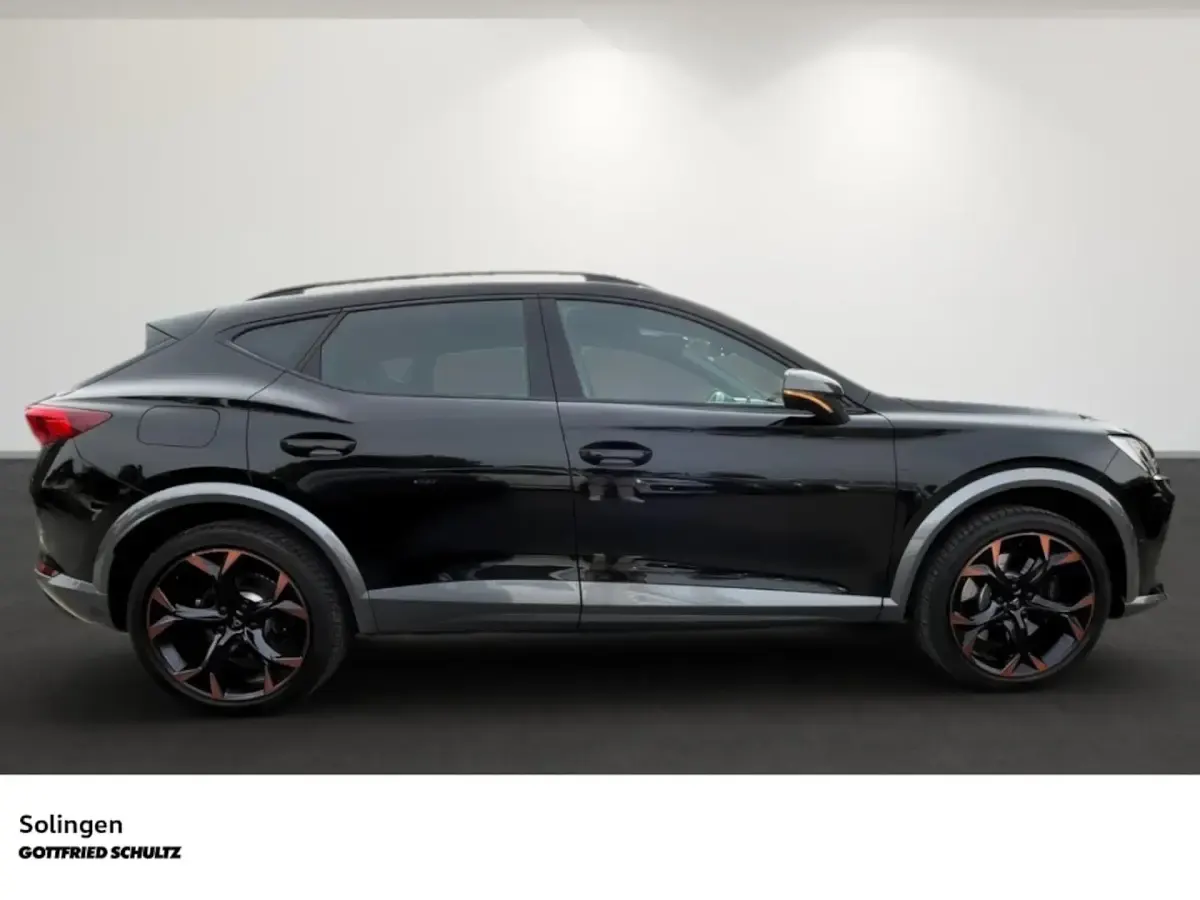 Gebraucht Cupra Formentor VZ 245 PS (180 kW) 2022 Schwarz SUV