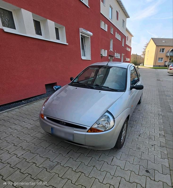 Gebraucht Ford Ka 60 PS (44 kW) 2000 Silber Kleinwagen