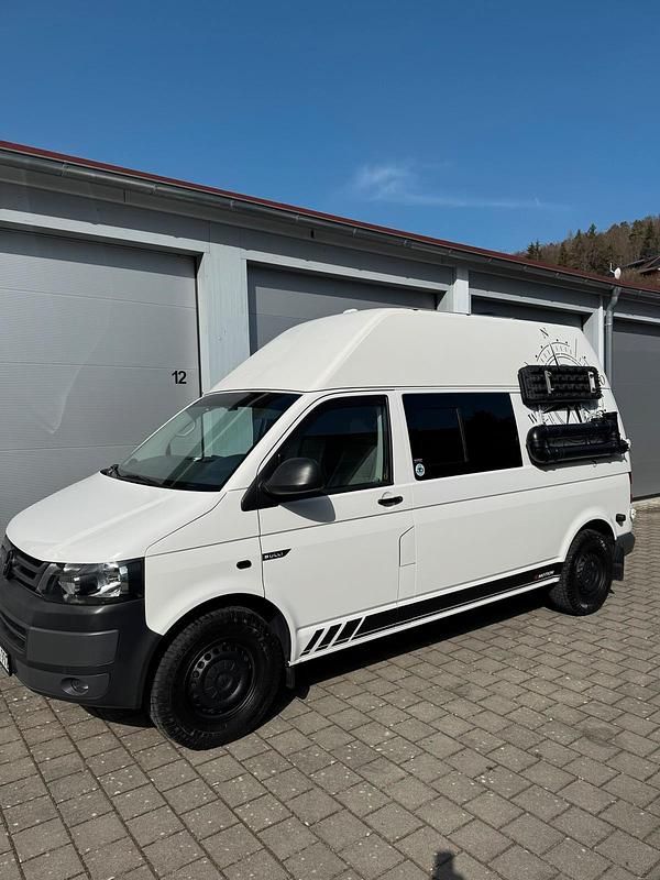 Gebraucht VW T5 140 PS (102 kW) 2011 Weiß Van