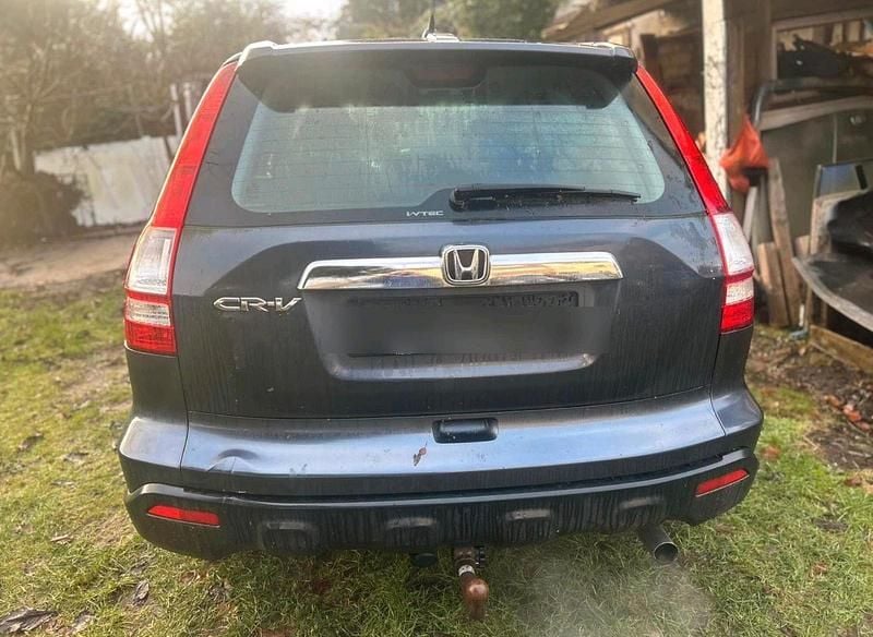 Gebraucht Honda CR-V 150 PS (110 kW) 2008 Grau SUV