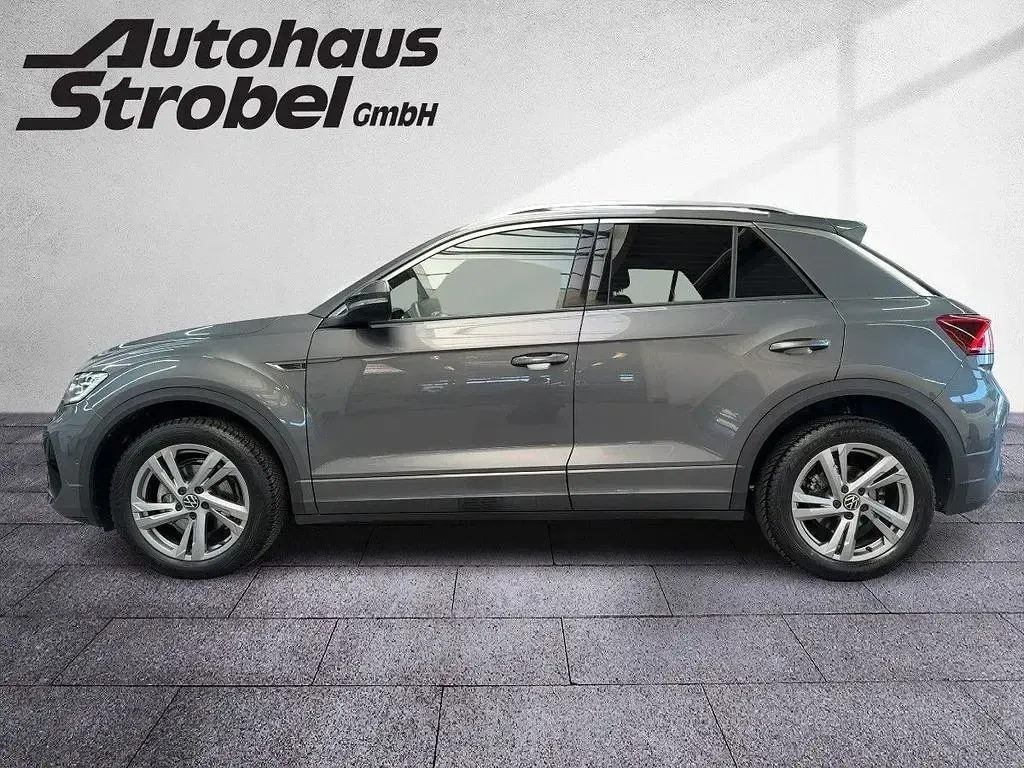 Gebraucht VW T-Roc R-line 150 PS (110 kW) 2024 Indiumgrau metallic (metallic) SUV