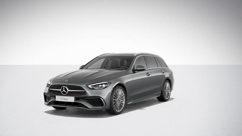 Gray Gebraucht 2021 Mercedes C200 Business Kombi | 32.430 € (Fairer Preis) - Bild 1/4