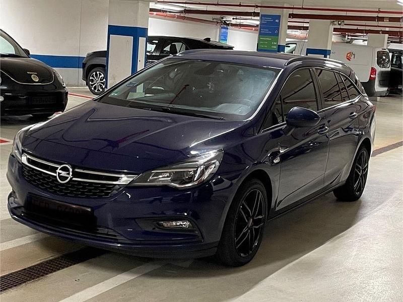 Gebraucht Opel Astra Business 160 PS (117 kW) 2016 Blau Limousine