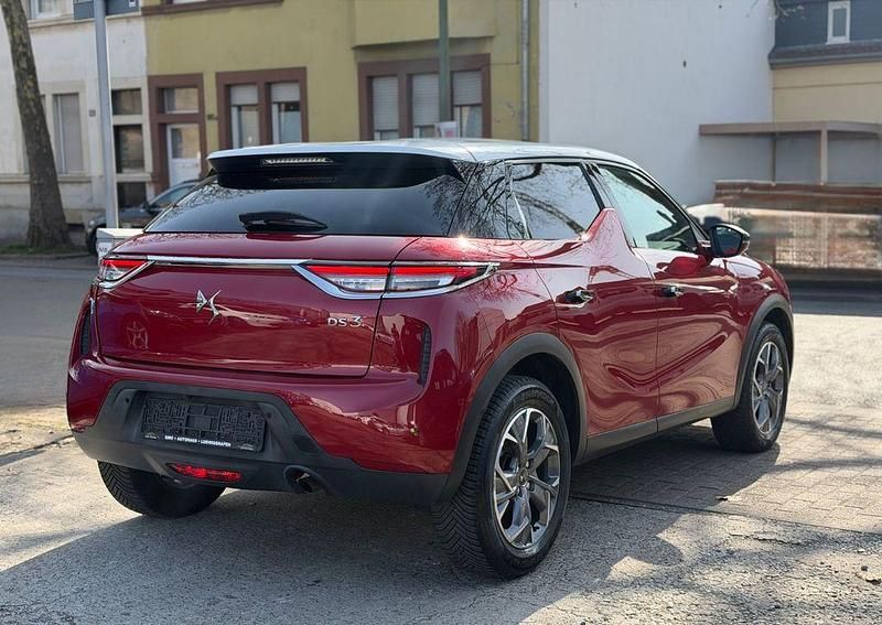 Gebraucht DS Automobiles DS3 Crossback Performance 101 PS (74 kW) 2020 Rot SUV