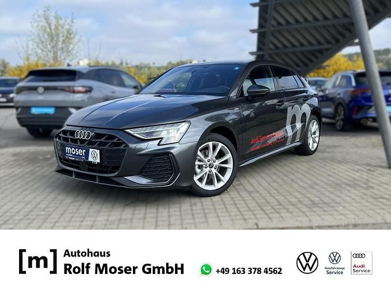 Second-hand Audi A3 S-Line 150 CP (110 kW) 2025 Gri Berlinǎ