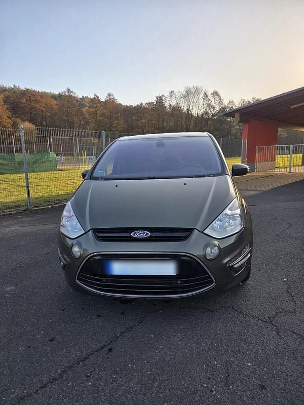 Gebraucht Ford S-MAX S 163 PS (119 kW) 2010 Grün Van / Kleinbus