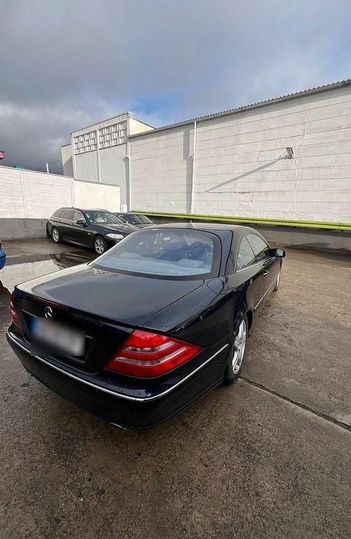 Gebraucht Mercedes CL500 306 PS (225 kW) 2002 Blau Coupé