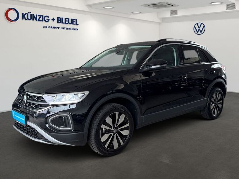 Gebraucht VW T-Roc Move 150 PS (110 kW) 2024 Deep black perleffekt SUV