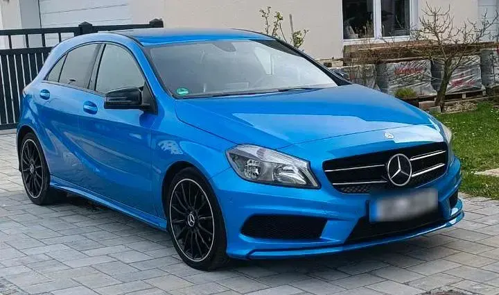 Gebraucht Mercedes A180 AMG line Plus 122 PS (89 kW) 2014 Kleinwagen