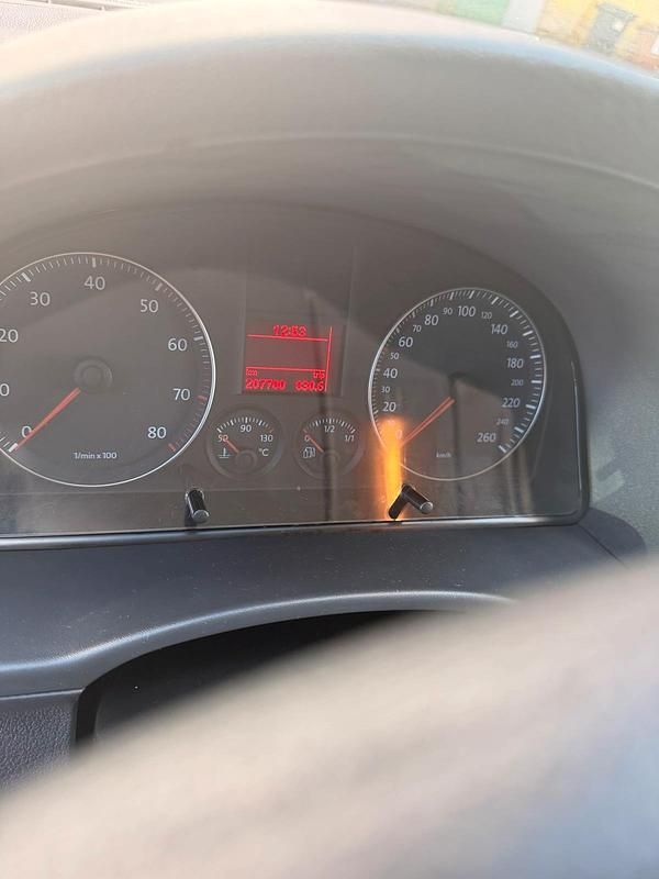 Gebraucht VW Caddy Life 110 PS (80 kW) 2008 Blau Van / Kleinbus